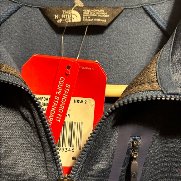 The North Face Men's Canyonlands half zip jacket/sweater, size Medium - Picture 5 of 6